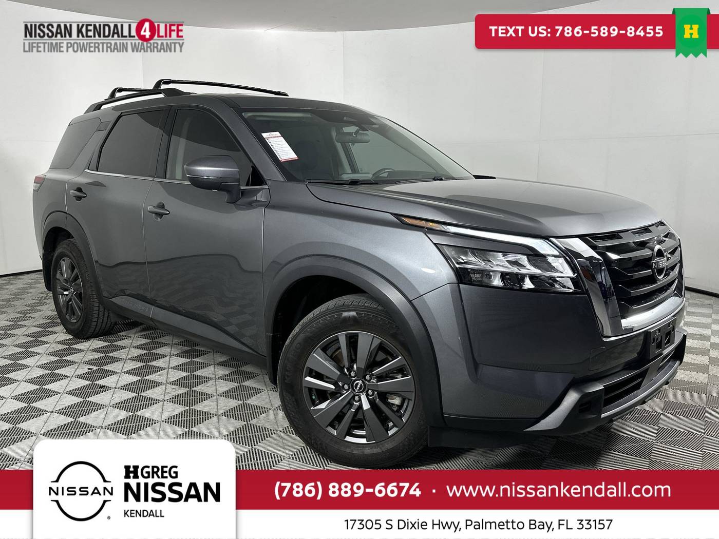 2022 Nissan Pathfinder SV — SUV — 21,065 mi — Palmetto Bay, FL