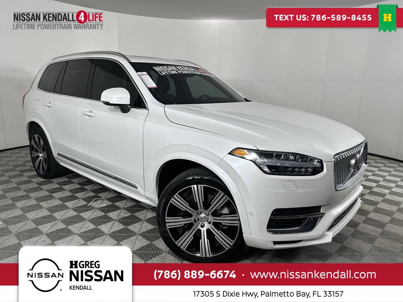2024 Volvo XC90 Recharge Plus Bright Theme — SUV — 16,440 mi — Palmetto Bay, FL