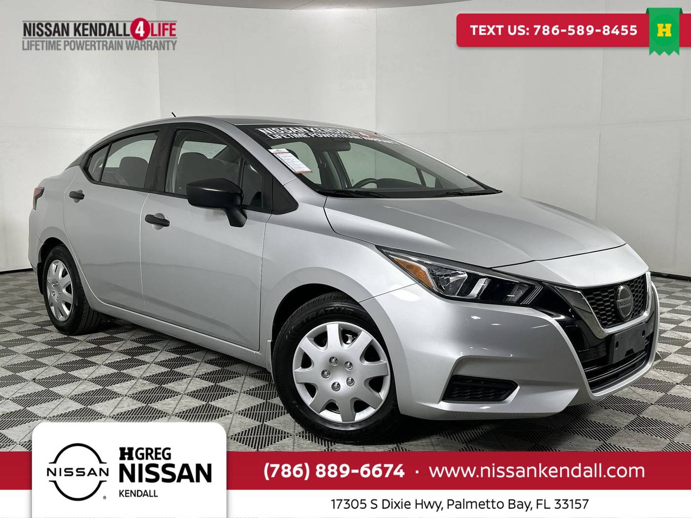 2020 Nissan Versa S — Sedan — 41,028 mi — Palmetto Bay, FL