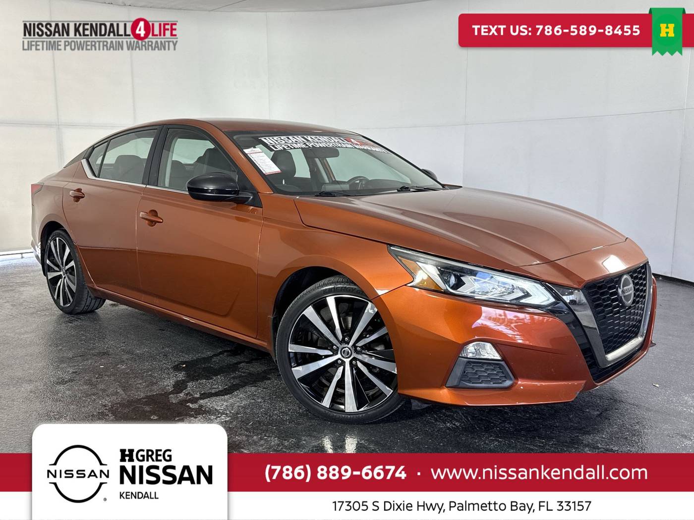 2020 Nissan Altima SR — Sedan — 54,667 mi — Palmetto Bay, FL