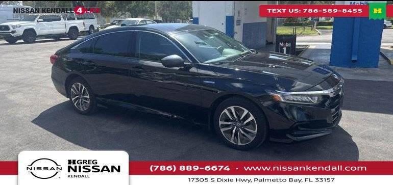 2022 Honda Accord Hybrid — Sedan — 57,516 mi — Palmetto Bay, FL