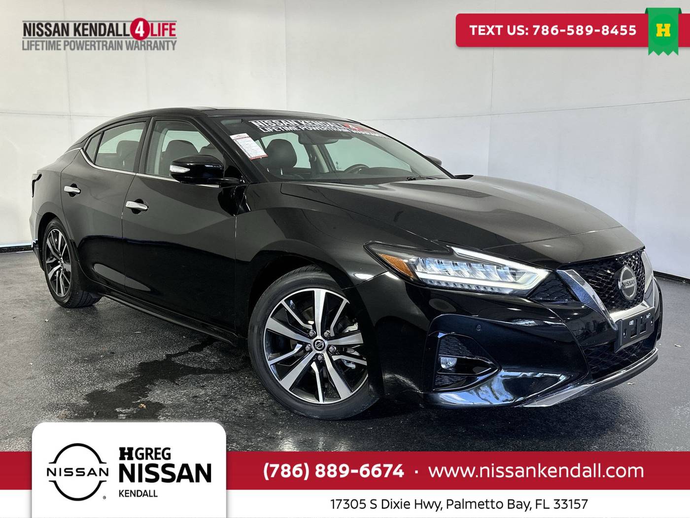 2022 Nissan Maxima Platinum — Sedan — 11,580 mi — Palmetto Bay, FL