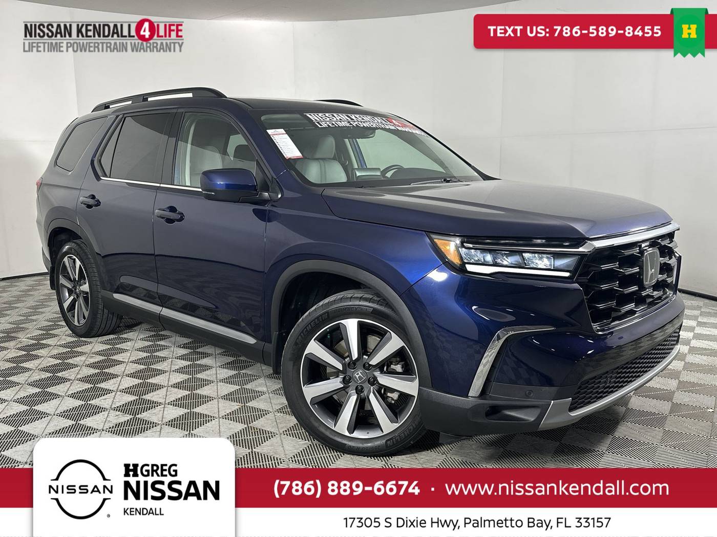 2023 Honda Pilot Touring — SUV — 37,242 mi — Palmetto Bay, FL