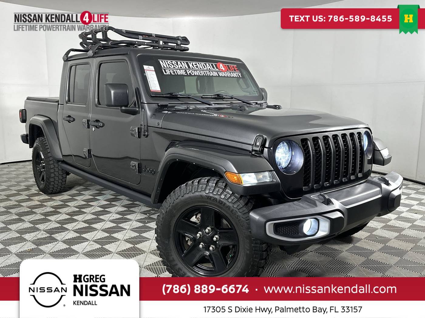 2021 Jeep Gladiator Sport S — Pickup Truck — 40,936 mi — Palmetto Bay, FL