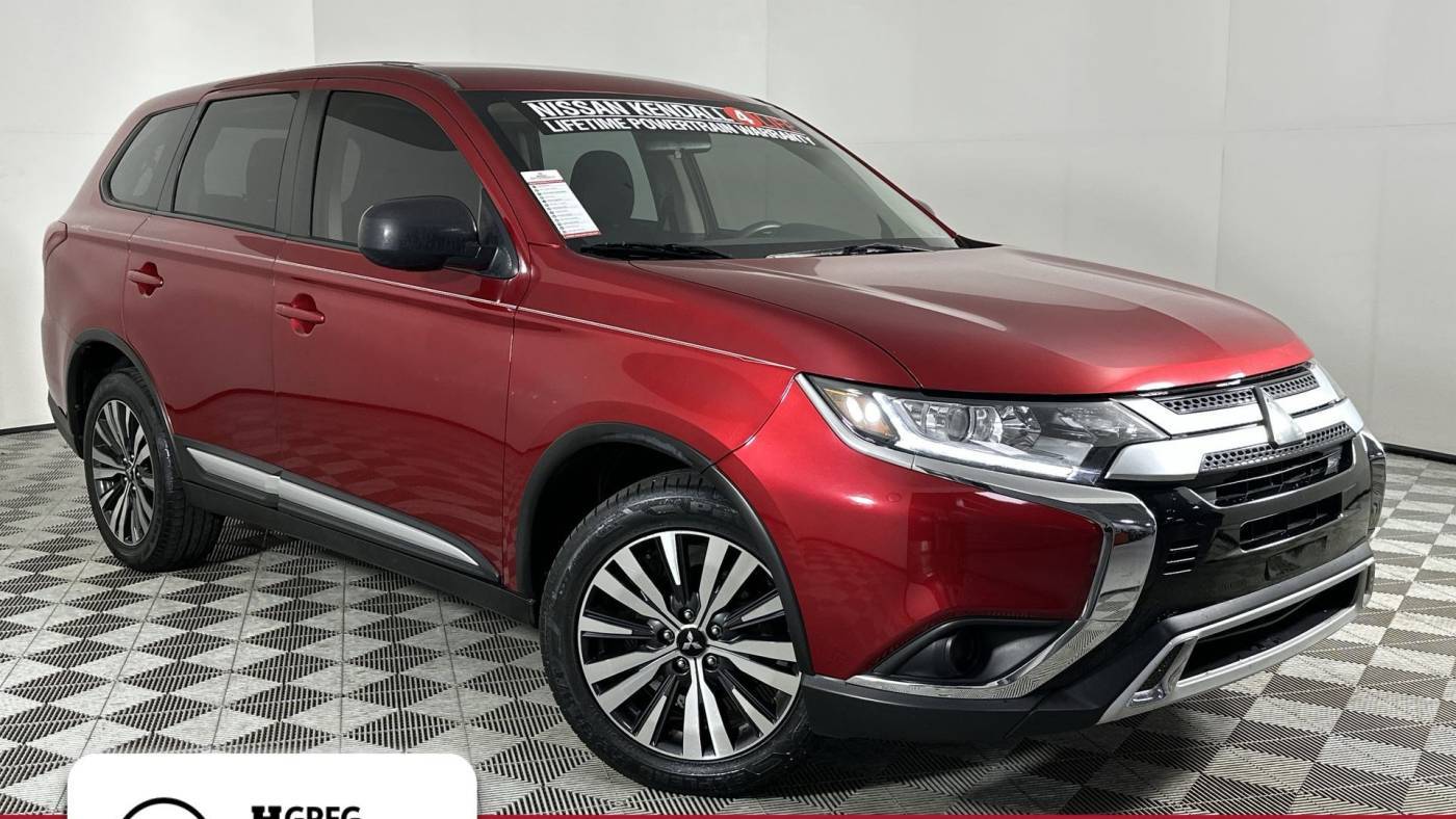 2020 Mitsubishi Outlander ES — SUV — 66,992 mi — Palmetto Bay, FL