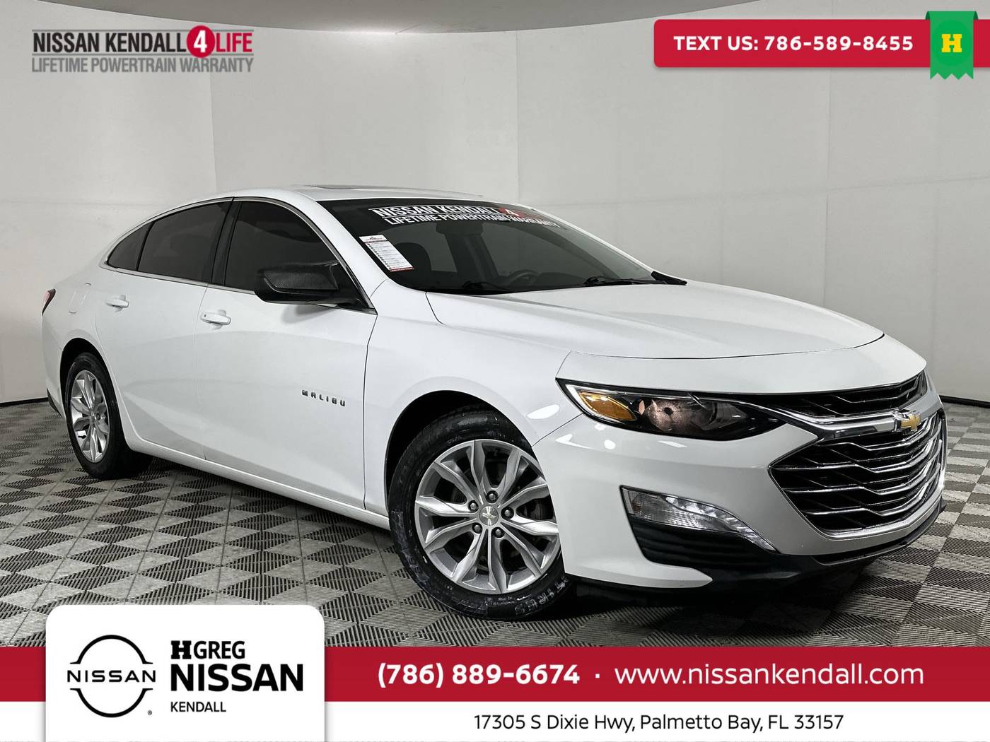 2020 Chevrolet Malibu LT — Sedan — 75,234 mi — Palmetto Bay, FL