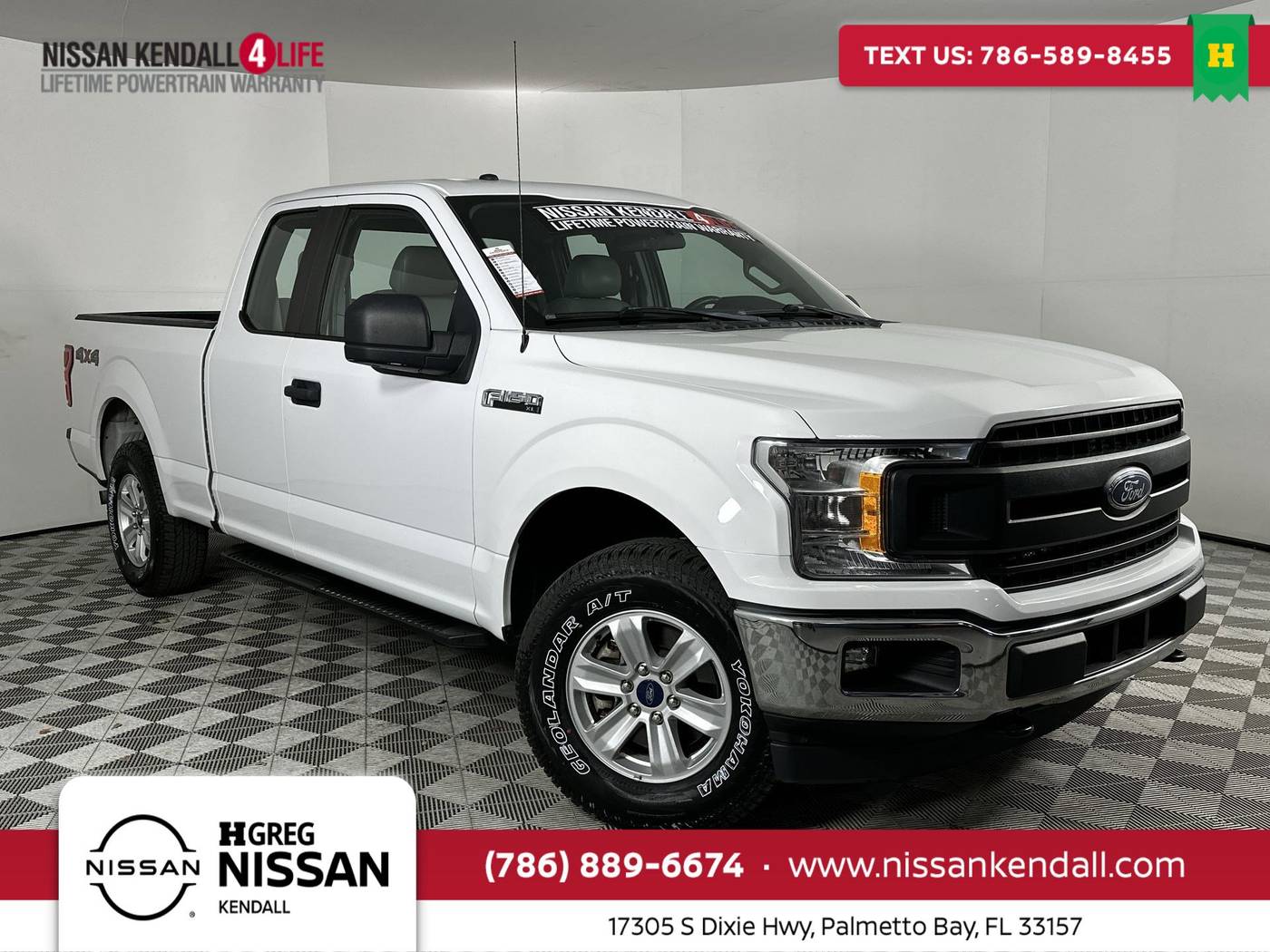 2019 Ford F-150 XL — Pickup Truck — 55,645 mi — Palmetto Bay, FL
