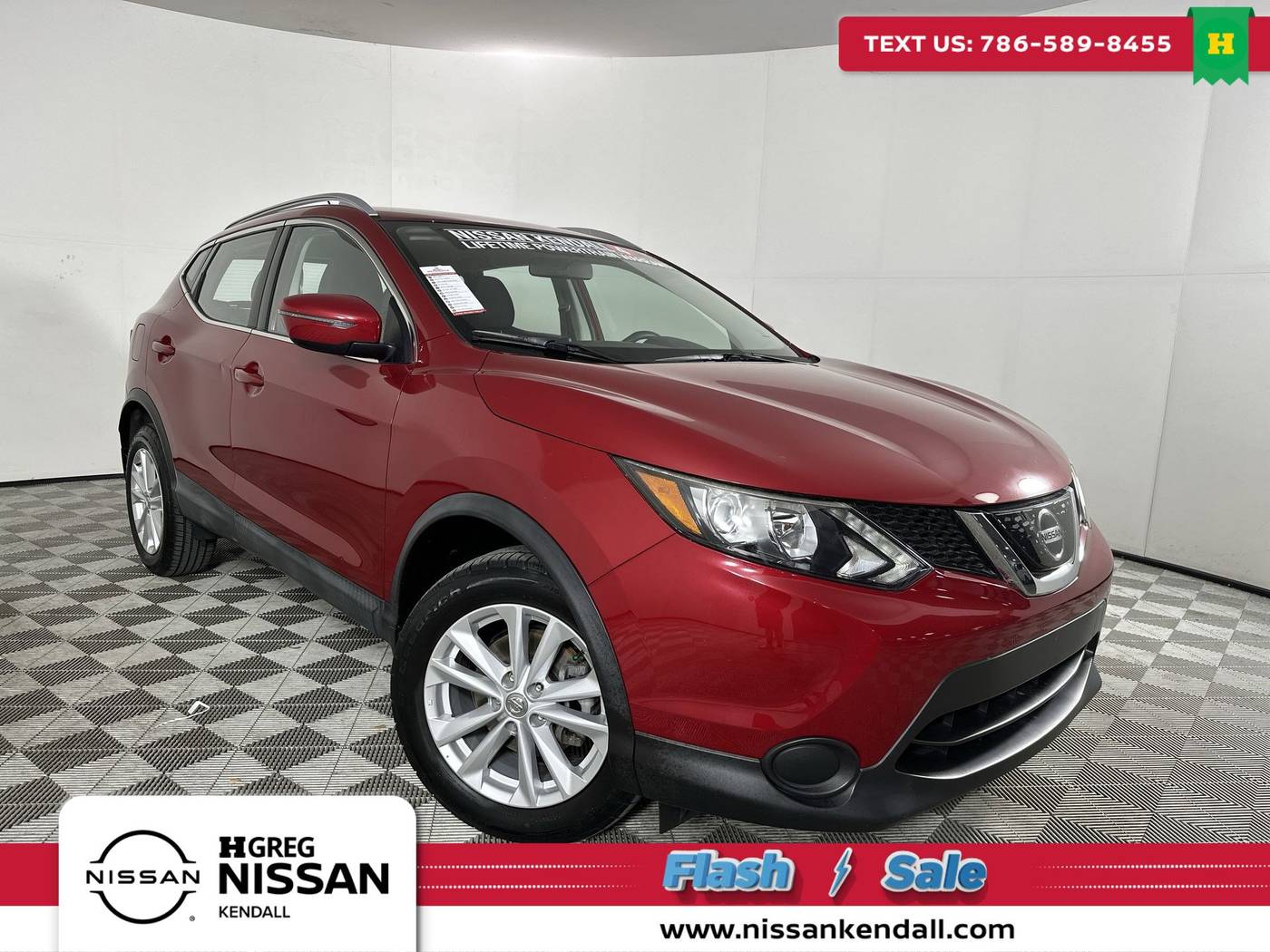 2018 Nissan Rogue Sport SV — SUV — 40,287 mi — Palmetto Bay, FL