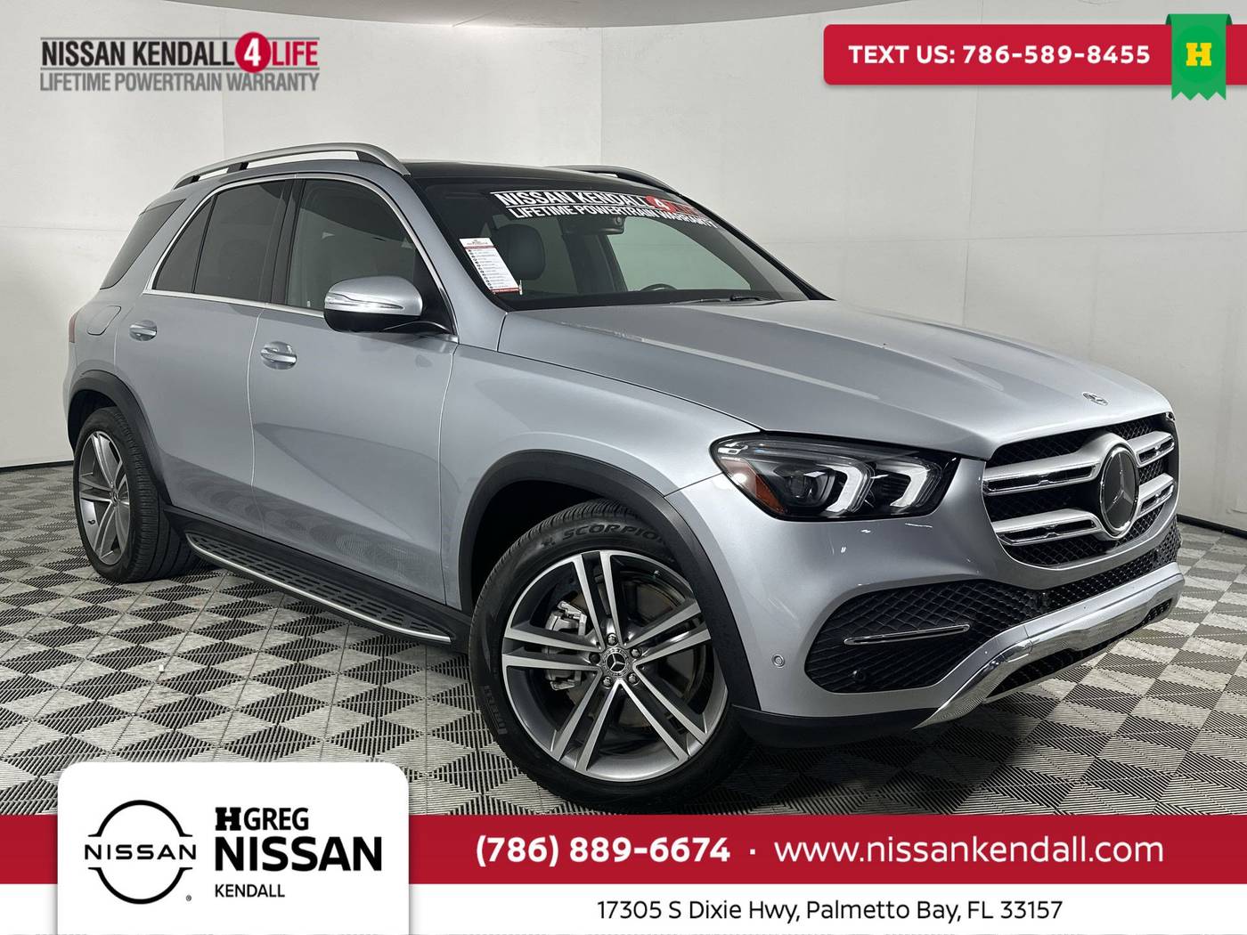 2022 Mercedes-Benz GLE GLE 450 — SUV — 42,562 mi — Palmetto Bay, FL