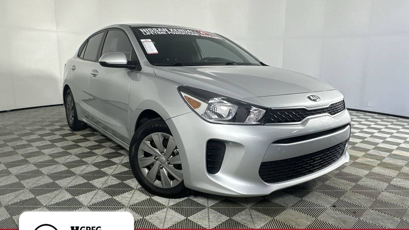 2020 Kia Rio LX — Sedan — 61,231 mi — Palmetto Bay, FL