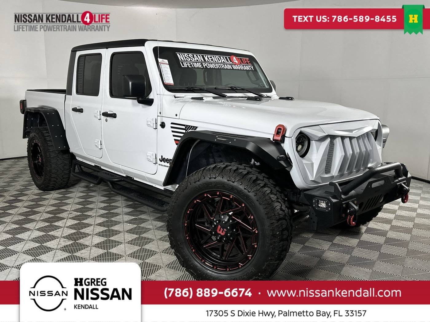 2023 Jeep Gladiator Sport S — Pickup Truck — 34,146 mi — Palmetto Bay, FL