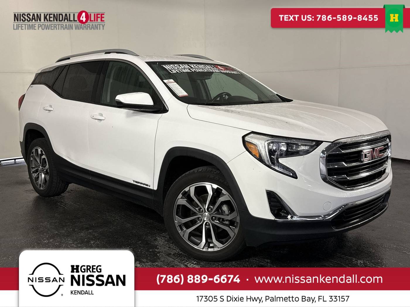 2021 GMC Terrain SLT — SUV — 75,879 mi — Palmetto Bay, FL