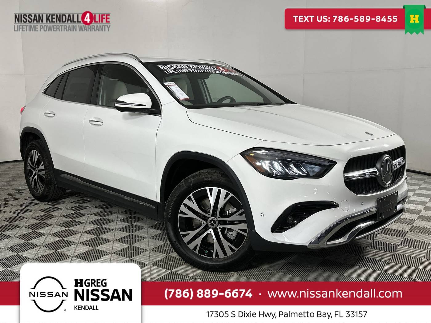2025 Mercedes-Benz GLA GLA 250 — SUV — 12,344 mi — Palmetto Bay, FL