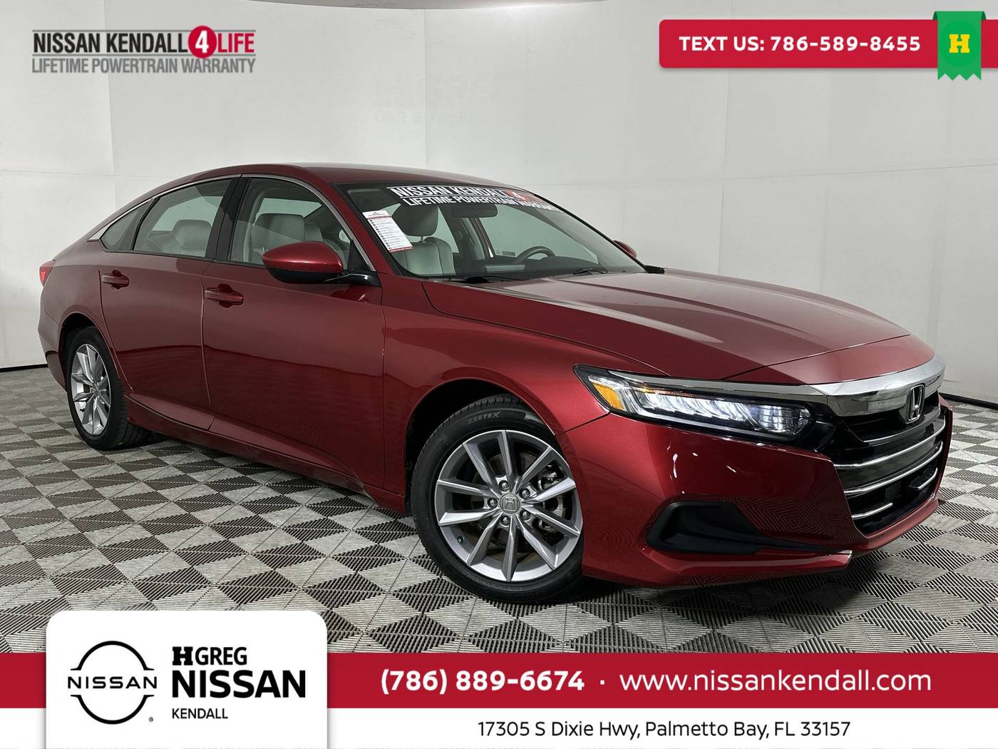 2022 Honda Accord LX — Sedan — 42,320 mi — Palmetto Bay, FL