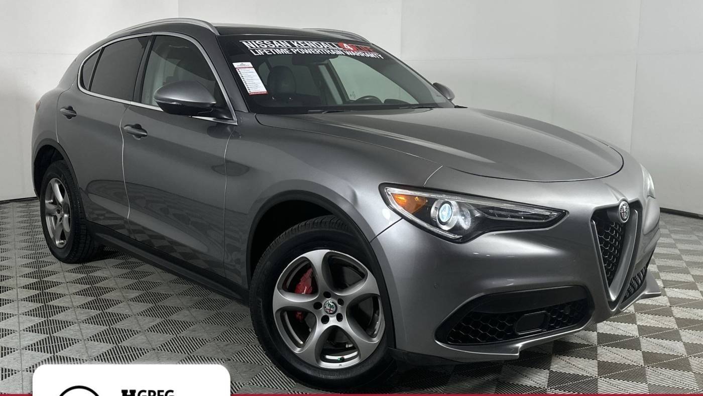 2018 Alfa Romeo Stelvio Standard — SUV — 69,332 mi — Palmetto Bay, FL