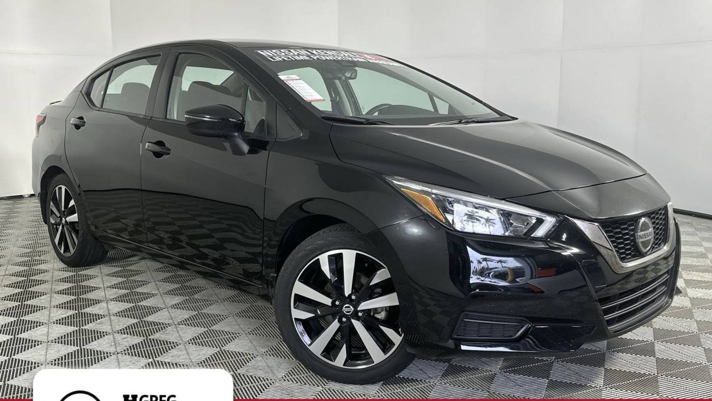 2022 Nissan Versa SR — Sedan — 35,565 mi — Palmetto Bay, FL