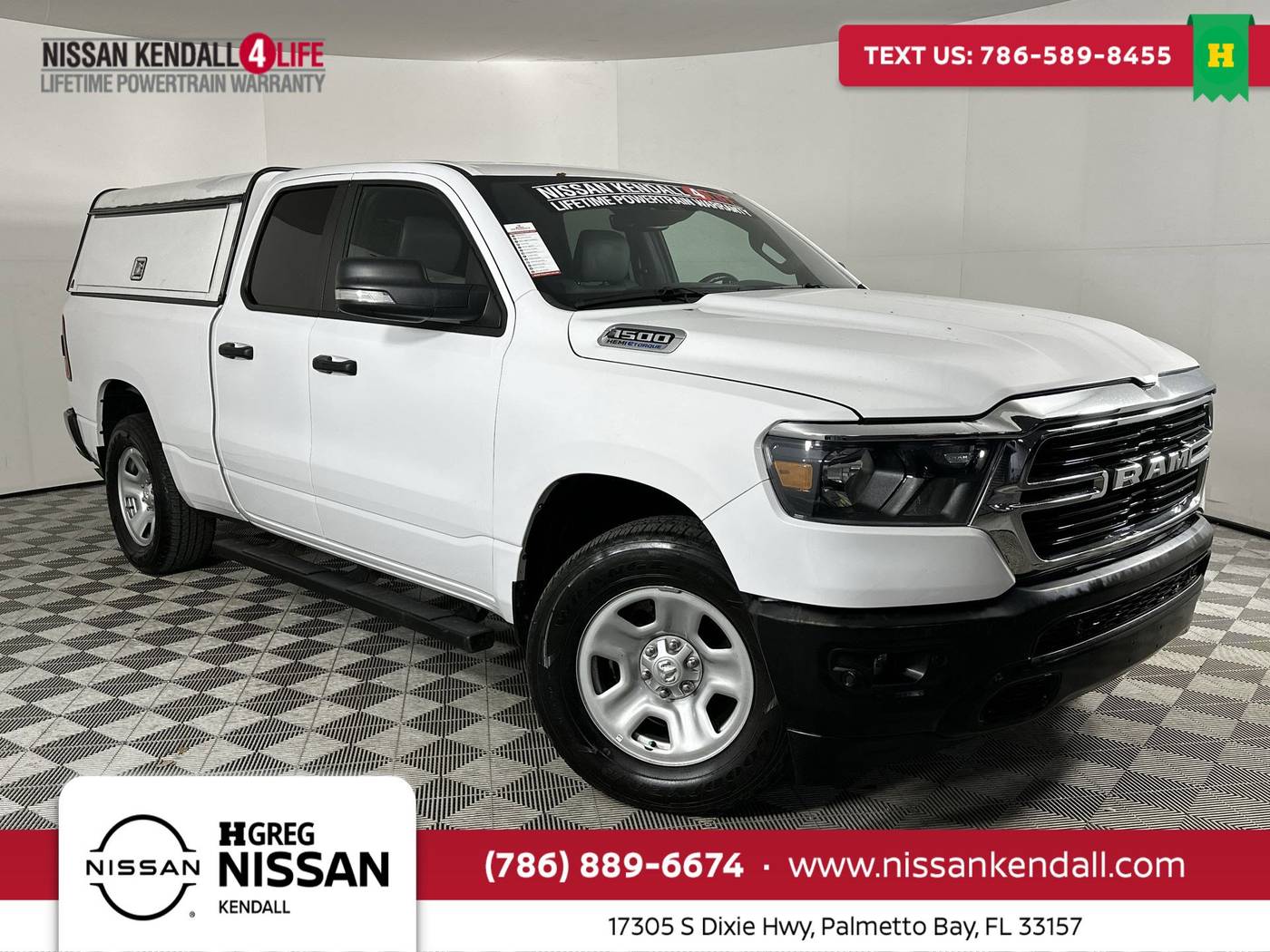 2023 Ram 1500 Tradesman — Pickup Truck — 16,970 mi — Palmetto Bay, FL
