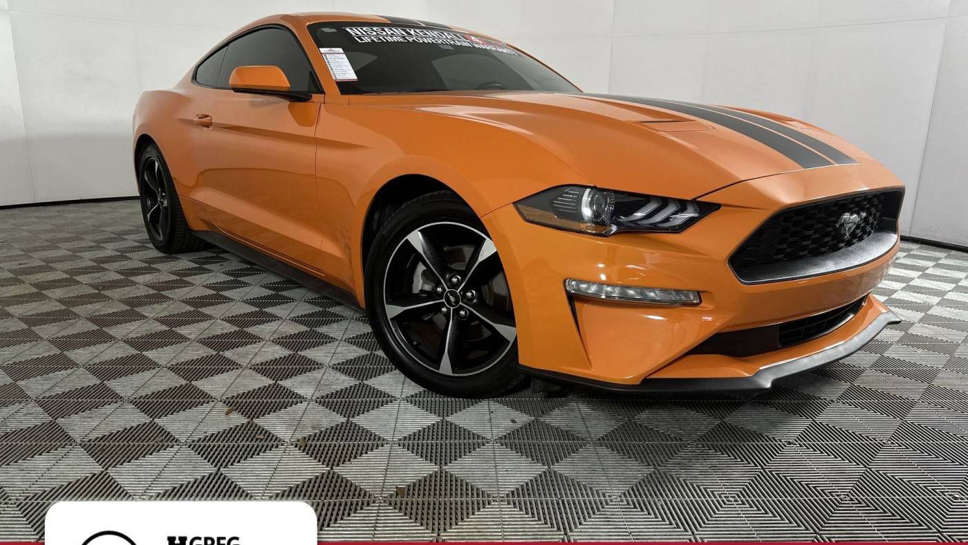 2021 Ford Mustang EcoBoost — Coupe — 36,232 mi — Palmetto Bay, FL