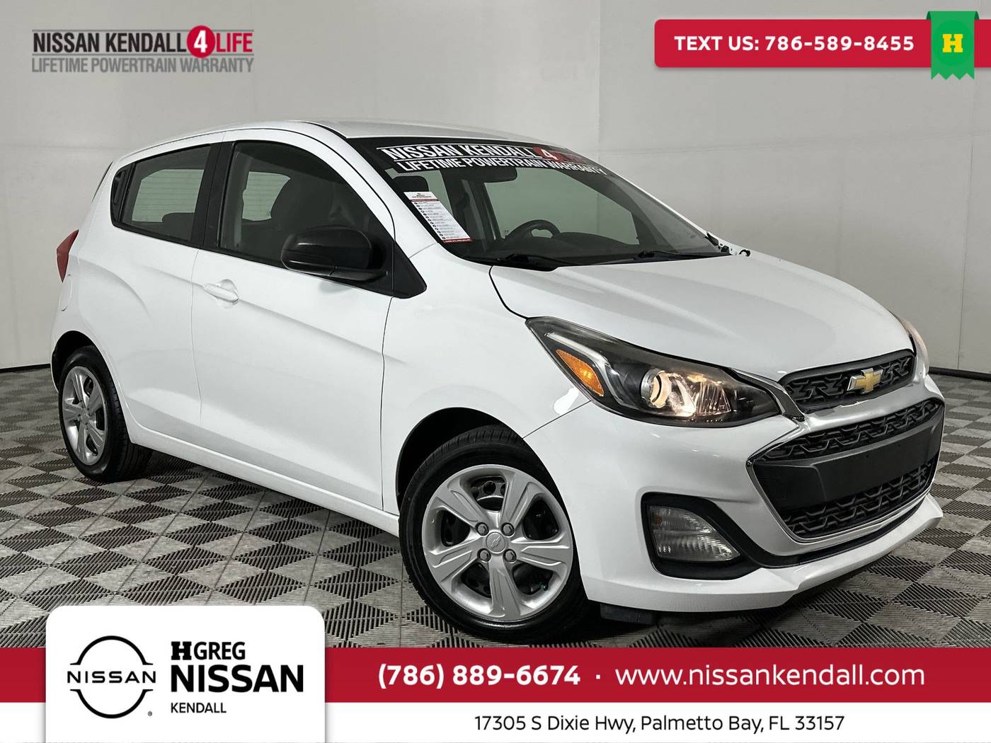 2020 Chevrolet Spark LS — Hatchback — 43,914 mi — Palmetto Bay, FL