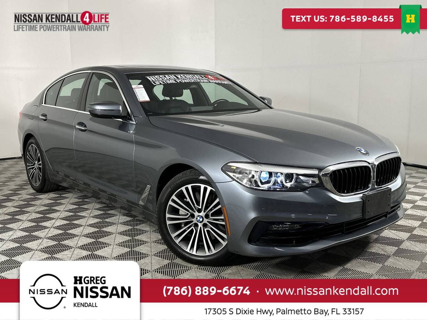 2018 BMW 5 Series 530i — Sedan — 33,732 mi — Palmetto Bay, FL