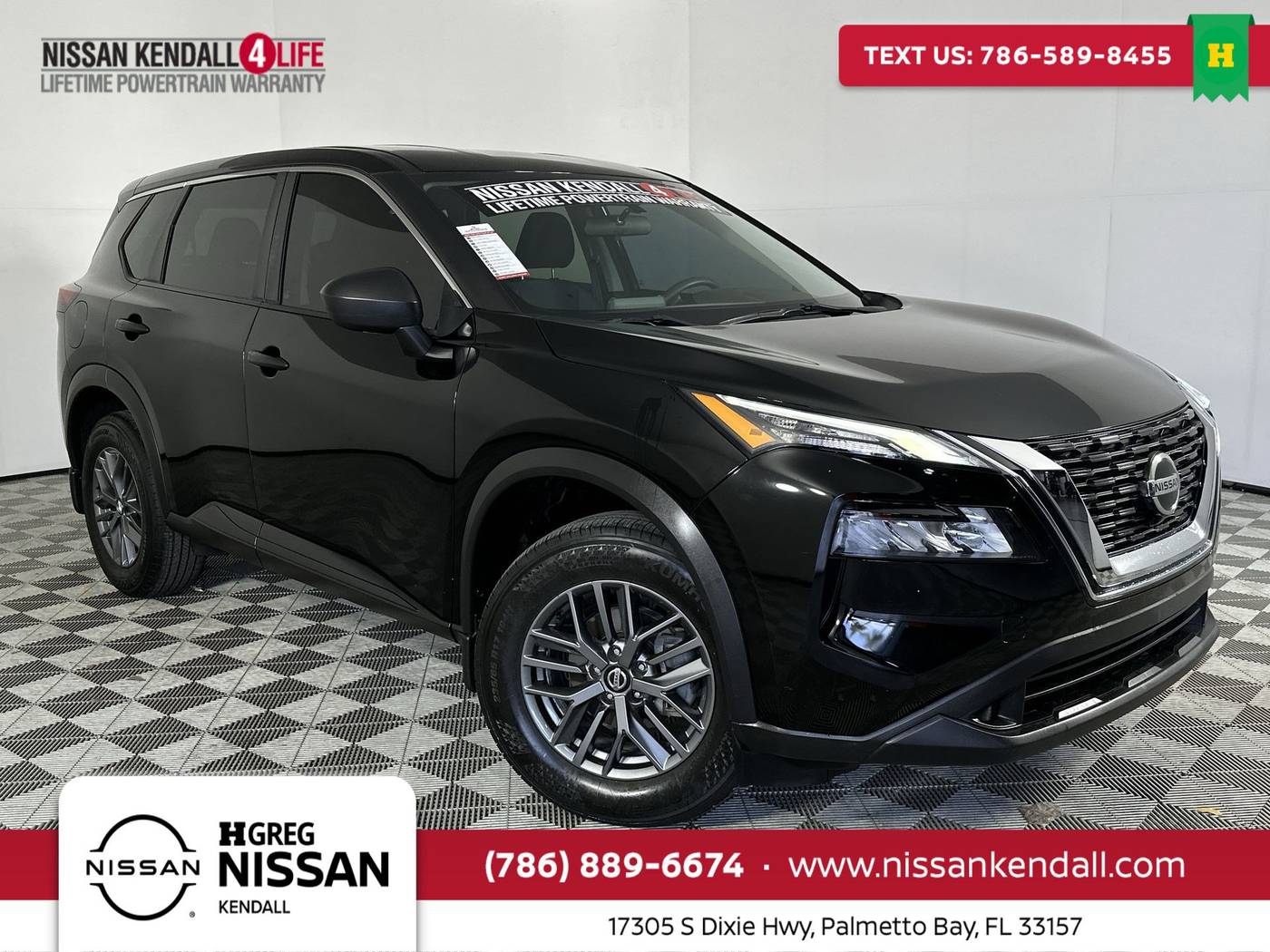 2021 Nissan Rogue S — SUV — 45,511 mi — Palmetto Bay, FL