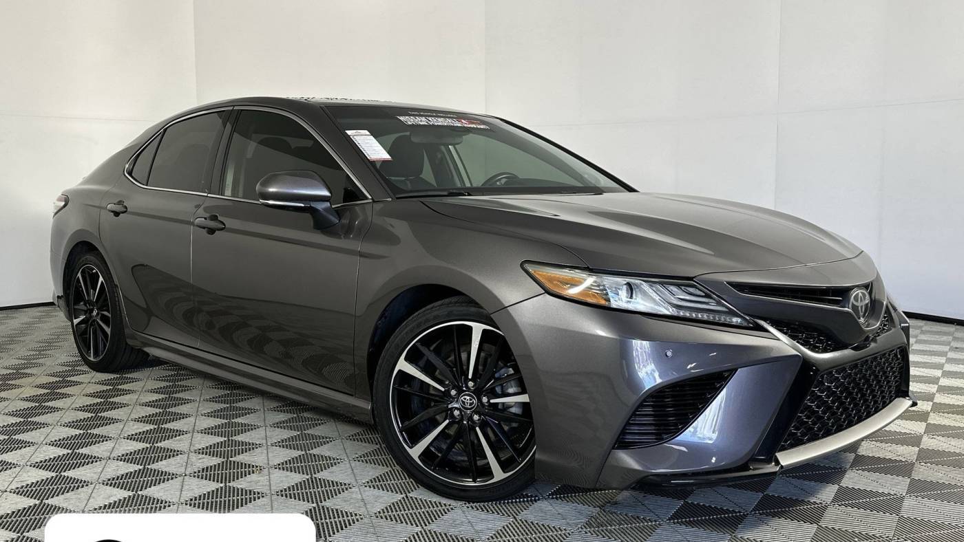 2018 Toyota Camry XSE V6 — Sedan — 76,292 mi — Palmetto Bay, FL