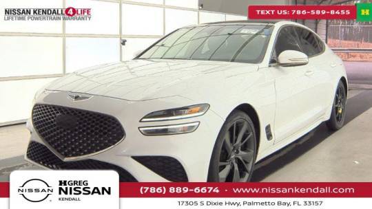 2023 Genesis G70 3.3T — Sedan — 36,504 mi — Palmetto Bay, FL