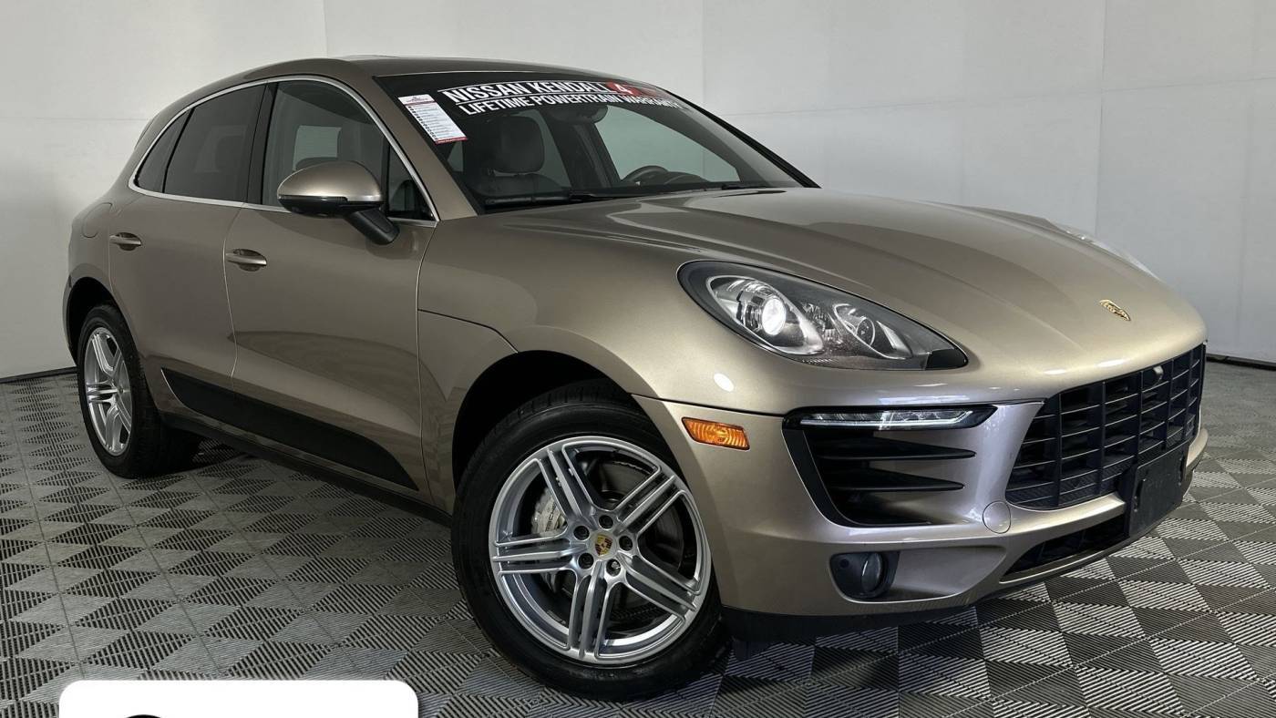2016 Porsche Macan S — SUV — 65,437 mi — Palmetto Bay, FL