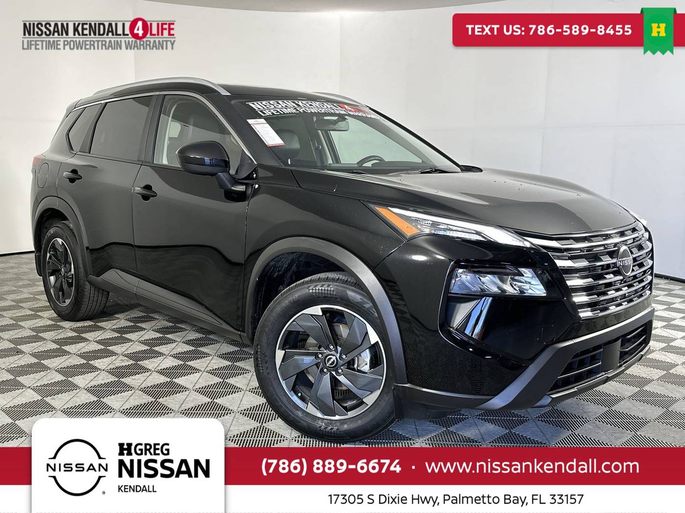 2024 Nissan Rogue SV — SUV — 18,535 mi — Palmetto Bay, FL