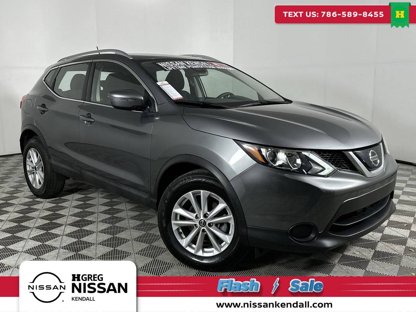 2019 Nissan Rogue Sport SV — SUV — 54,458 mi — Palmetto Bay, FL