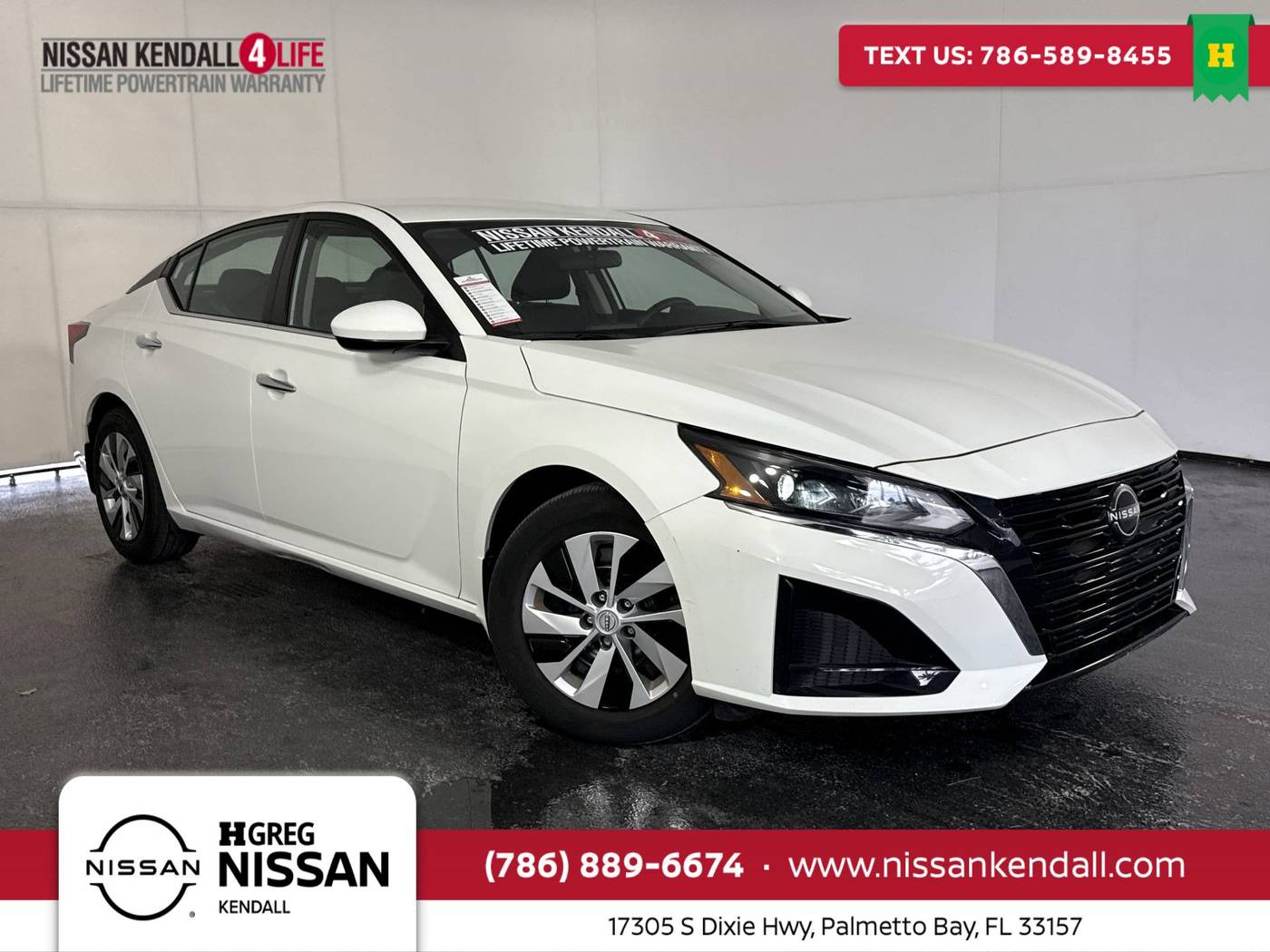 2023 Nissan Altima S — Sedan — 4,079 mi — Palmetto Bay, FL