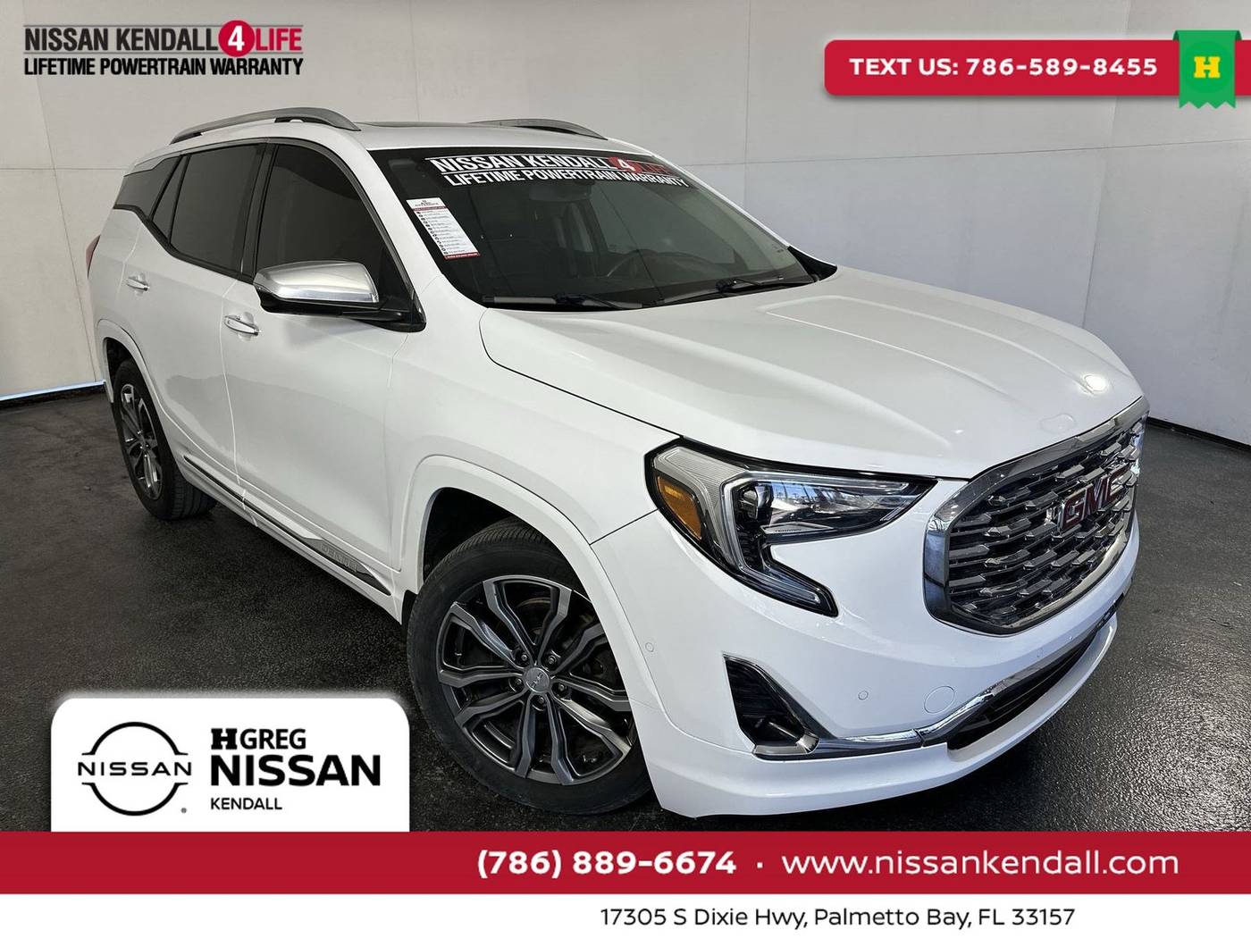 2018 GMC Terrain Denali