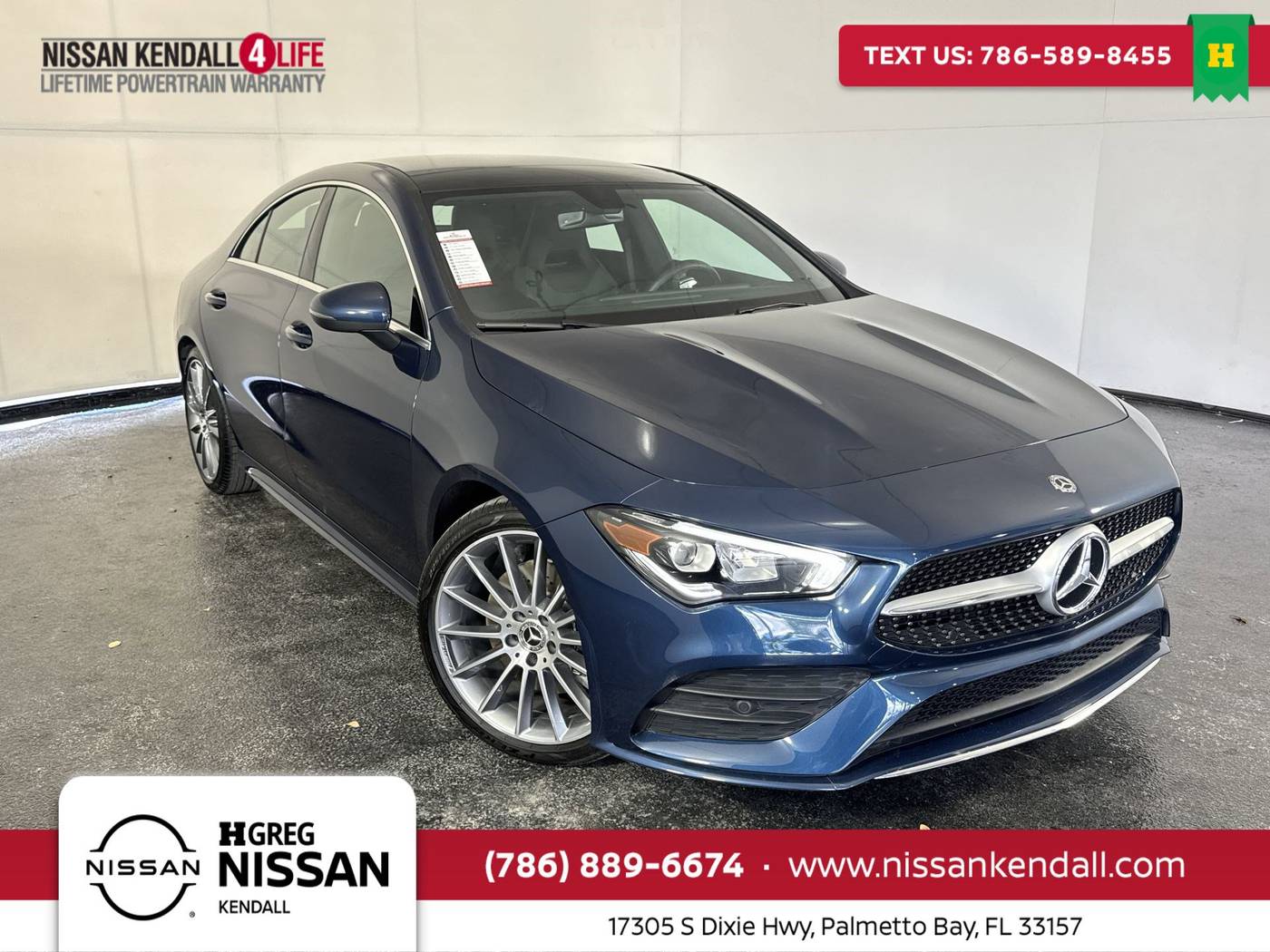 2020 Mercedes-Benz CLA CLA 250 — Sedan — 18,518 mi — Palmetto Bay, FL