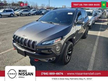 2017 Jeep Cherokee Trailhawk — SUV — 87,256 mi — Palmetto Bay, FL