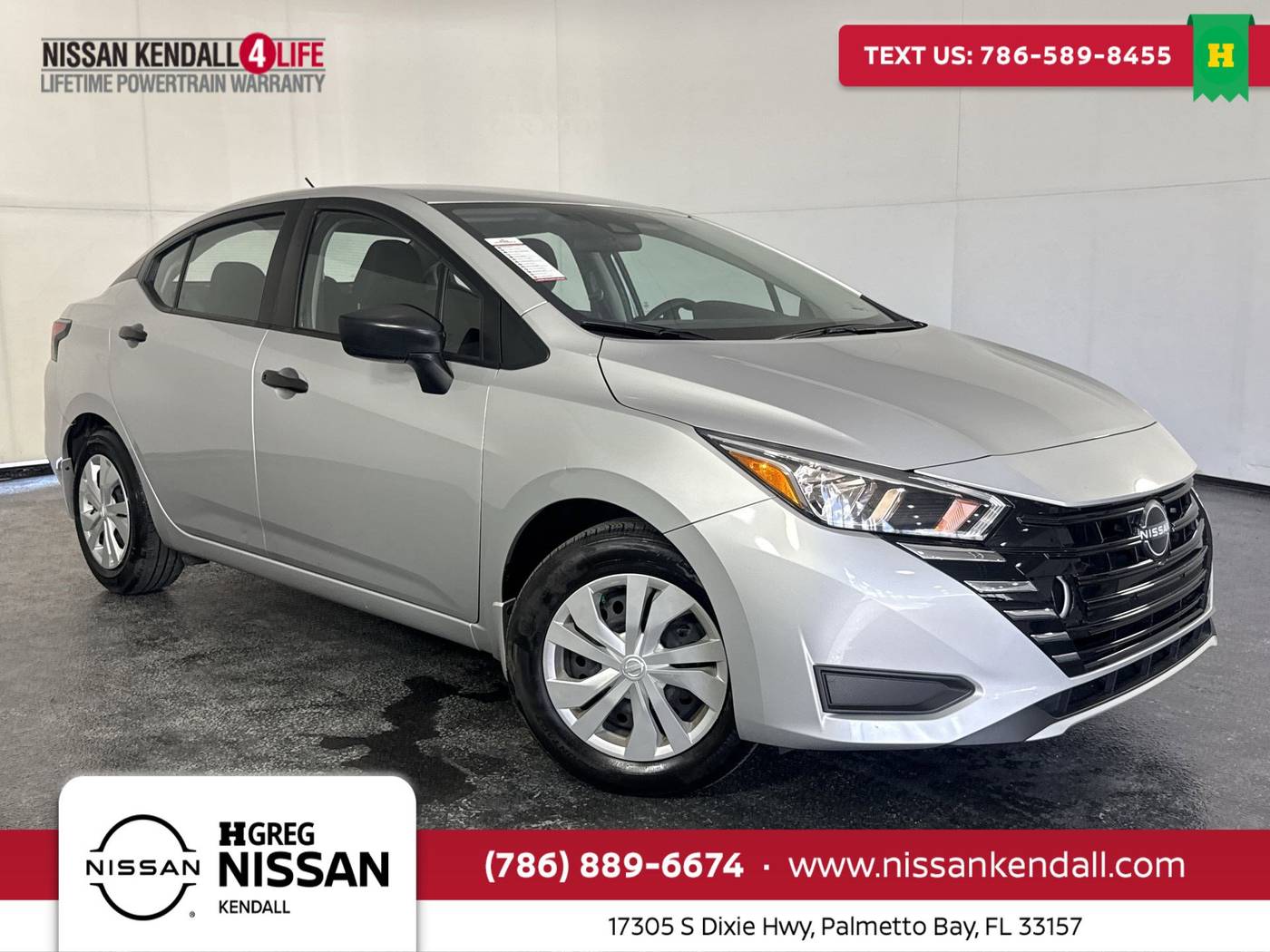 2024 Nissan Versa S — Sedan — 34,157 mi — Palmetto Bay, FL