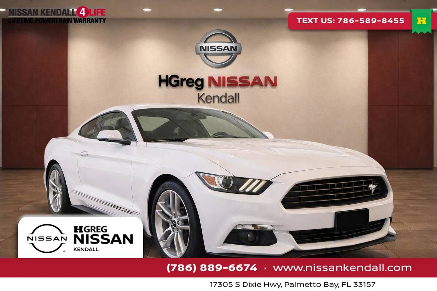 2017 Ford Mustang EcoBoost Premium