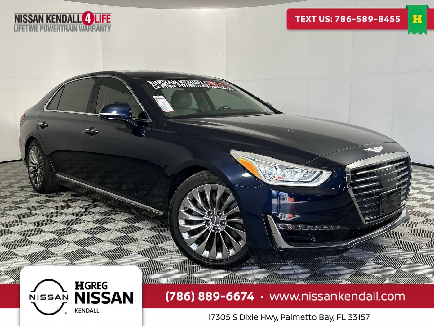 2018 Genesis G90 5.0L Ultimate — Sedan — 42,464 mi — Palmetto Bay, FL