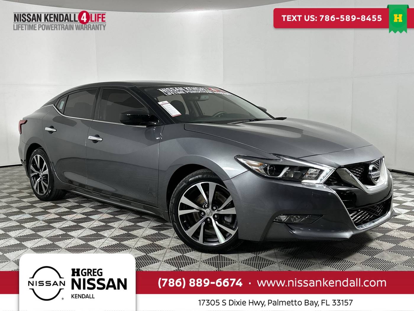 2017 Nissan Maxima S — Sedan — 54,217 mi — Palmetto Bay, FL