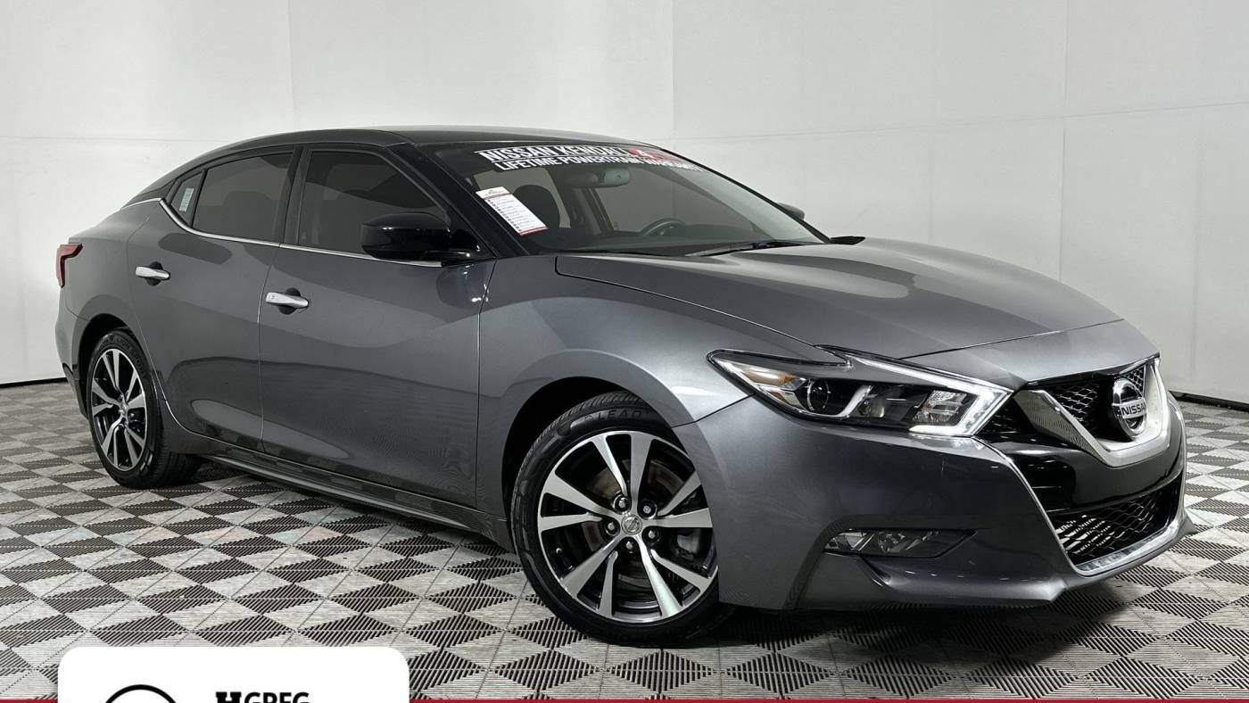 2017 Nissan Maxima S