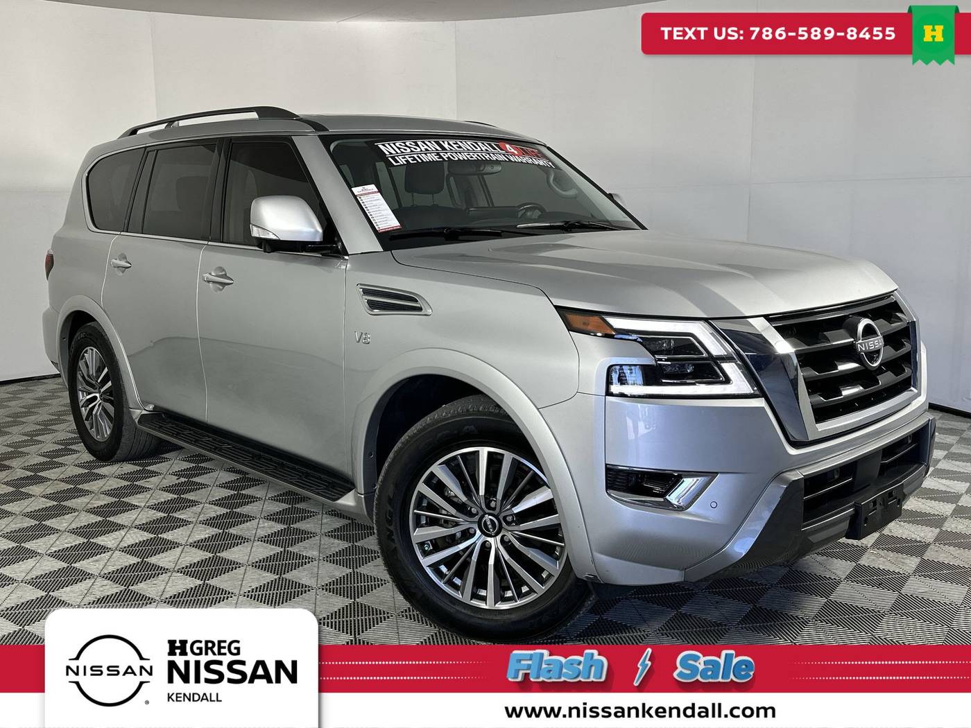 2021 Nissan Armada SL — SUV — 77,261 mi — Palmetto Bay, FL