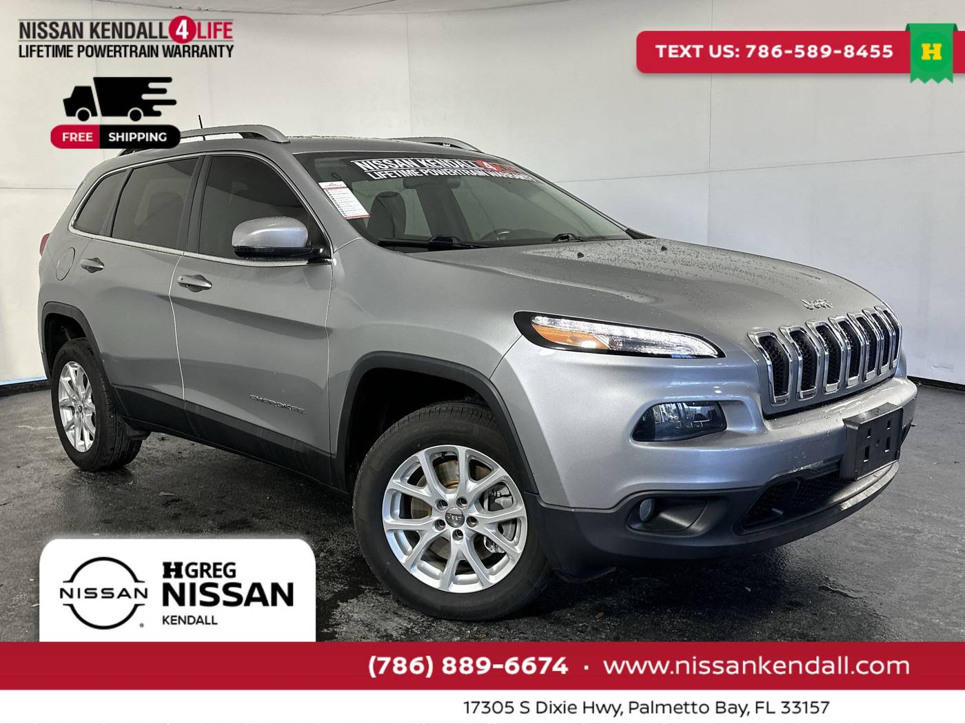 2016 Jeep Cherokee Latitude