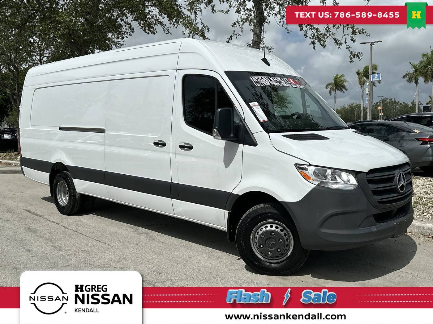 2023 Mercedes-Benz Sprinter Cargo Van 3500XD — Cargo Van — 26 mi — Palmetto Bay, FL