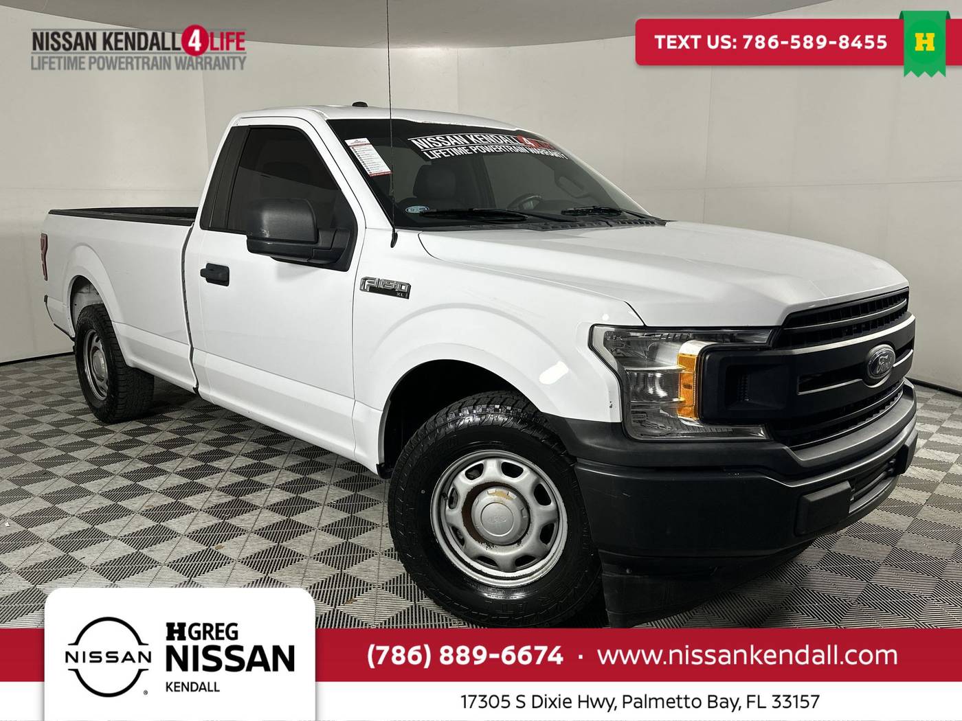 2018 Ford F-150 XL — Pickup Truck — 60,169 mi — Palmetto Bay, FL