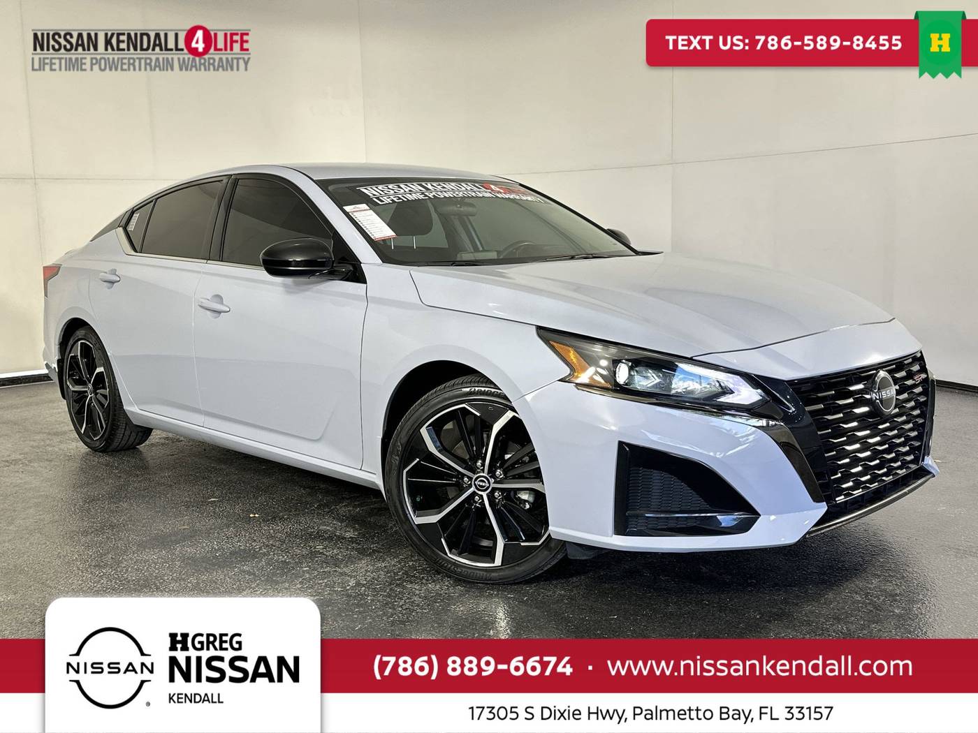 2023 Nissan Altima SR — Sedan — 20,567 mi — Palmetto Bay, FL
