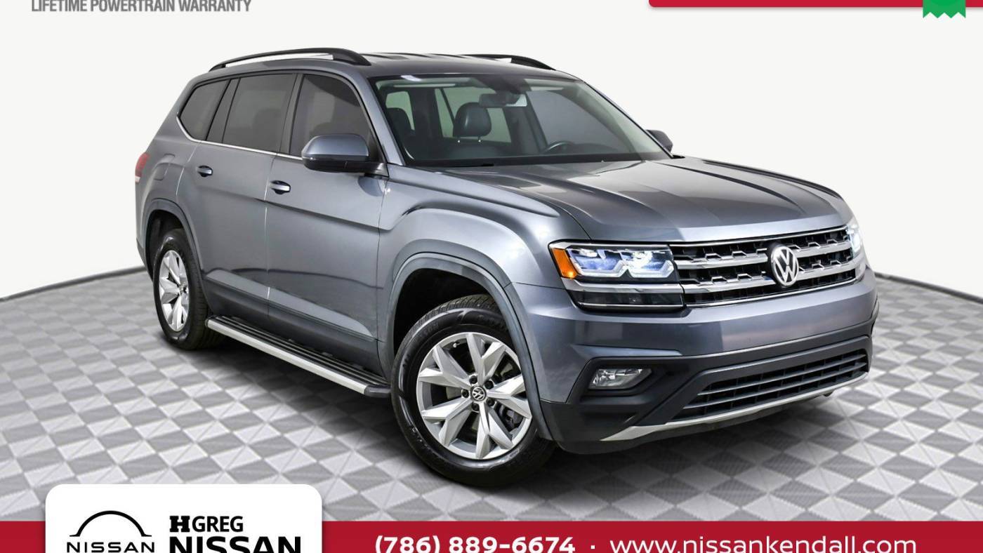 2020 Volkswagen Atlas SE
