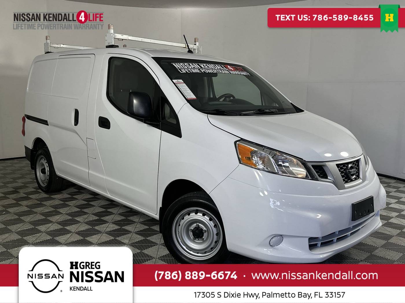 2019 Nissan NV200 Compact Cargo S — Cargo Van — 44,815 mi — Palmetto Bay, FL