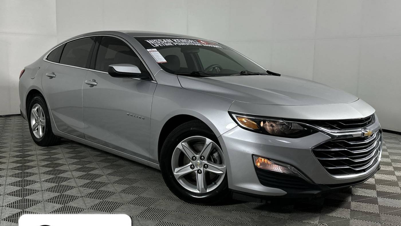 2022 Chevrolet Malibu LS — Sedan — 74,758 mi — Palmetto Bay, FL