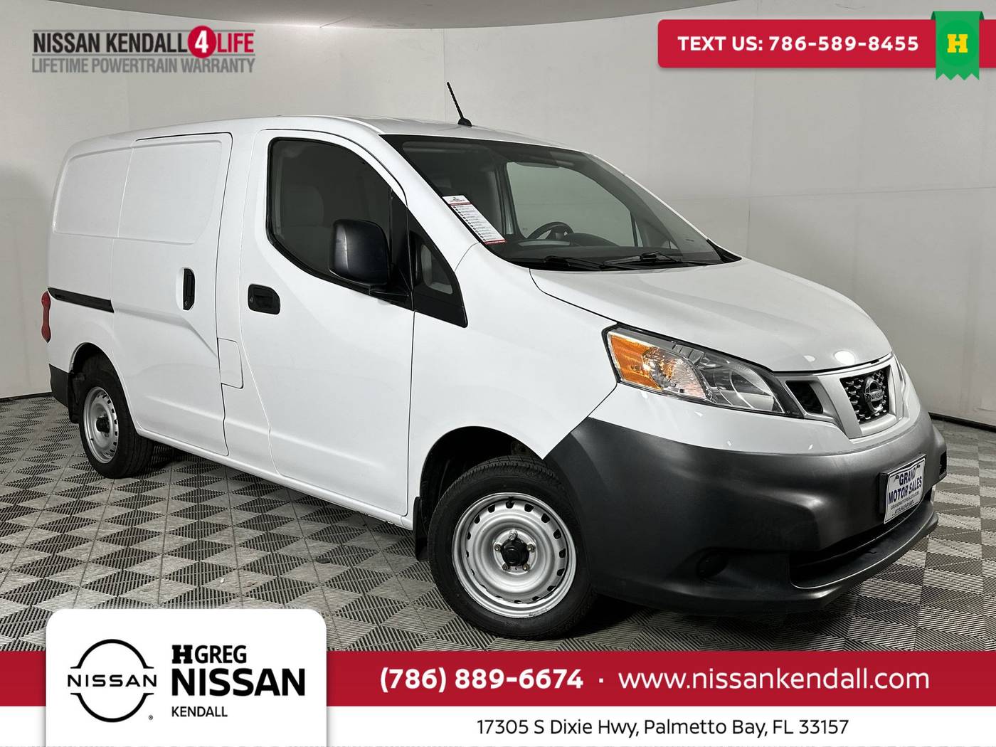 2019 Nissan NV200 Compact Cargo S — Cargo Van — 81,174 mi — Palmetto Bay, FL