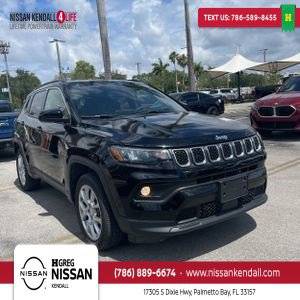 2023 Jeep Compass Latitude Lux — SUV — 4,406 mi — Palmetto Bay, FL