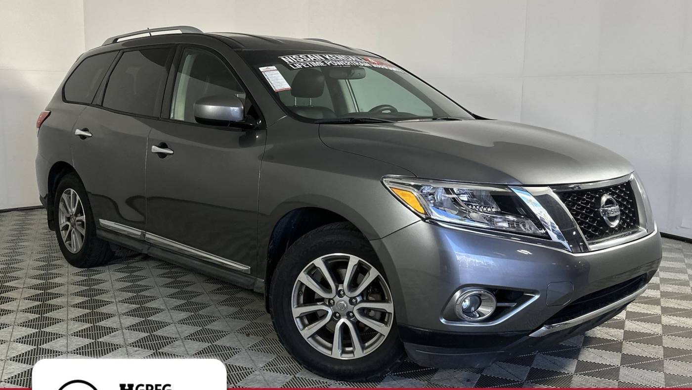 2016 Nissan Pathfinder SL — SUV — 70,314 mi — Palmetto Bay, FL